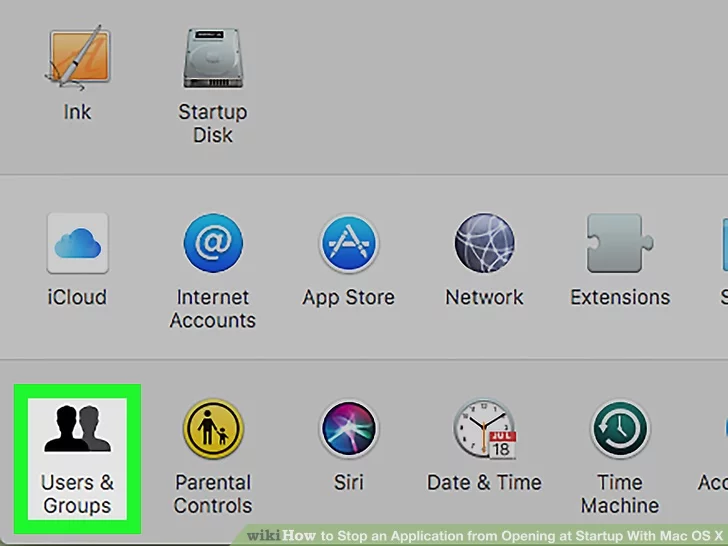 Stop Apps From Starting On Mac